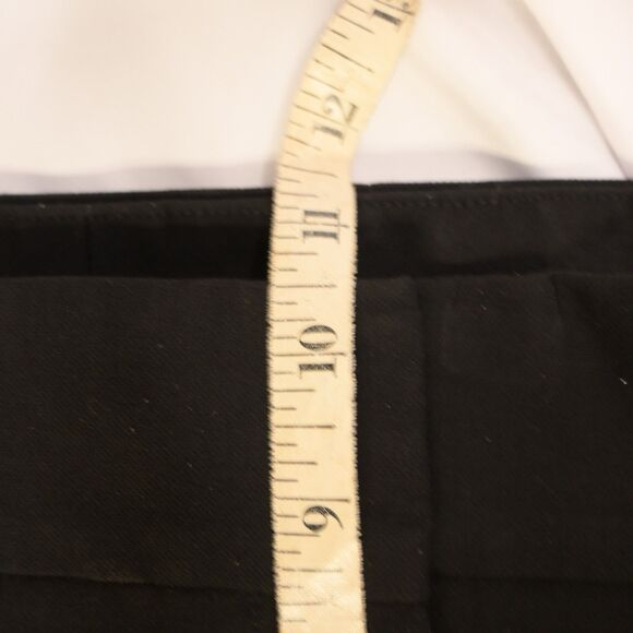 Talbots Womens 14P 36x28 Petite Black Signature Dress Office Trousers Pants - Picture 6 of 7
